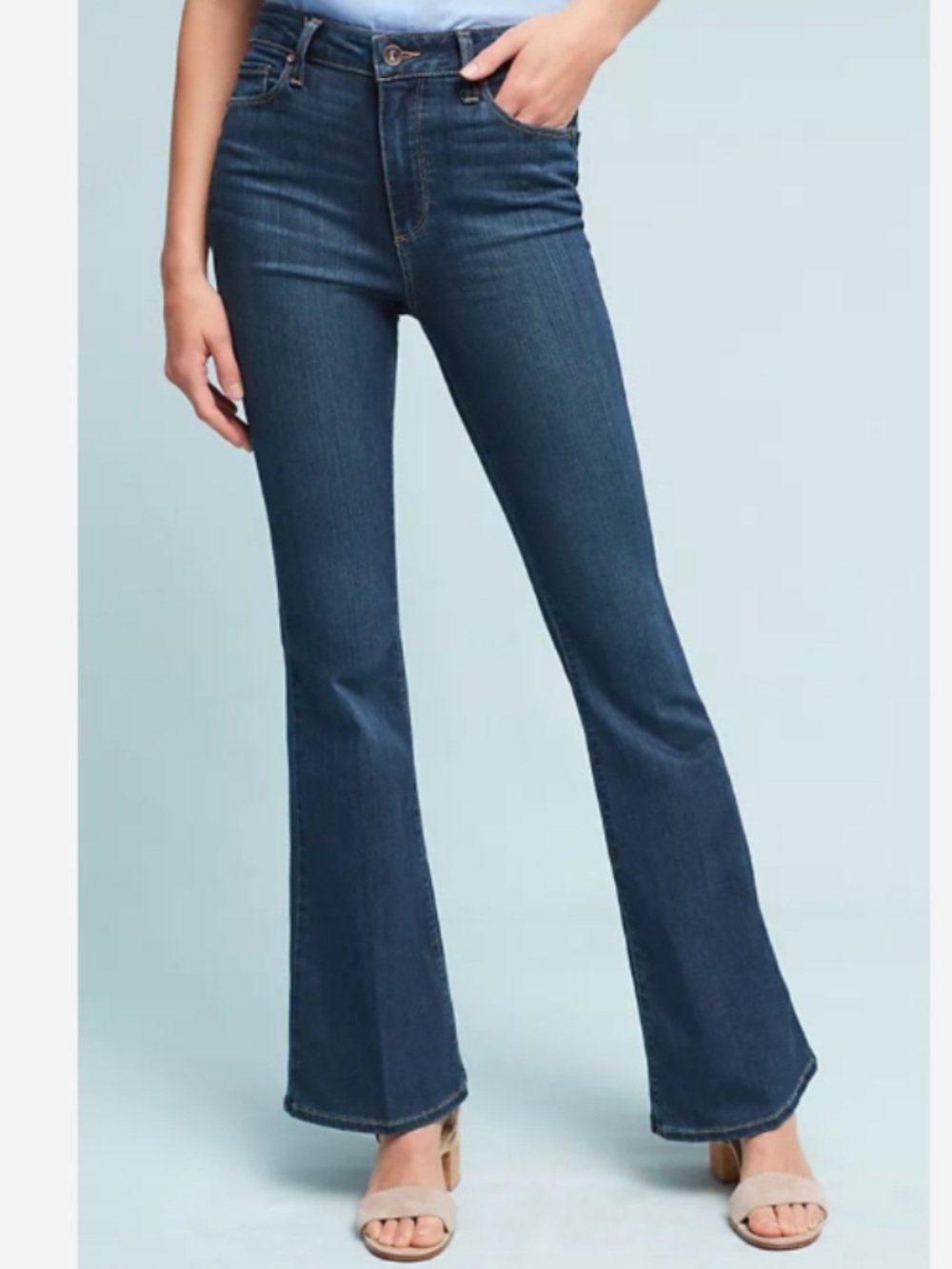 Paige High-Rise Bell Canyon Flare Jeans - Women